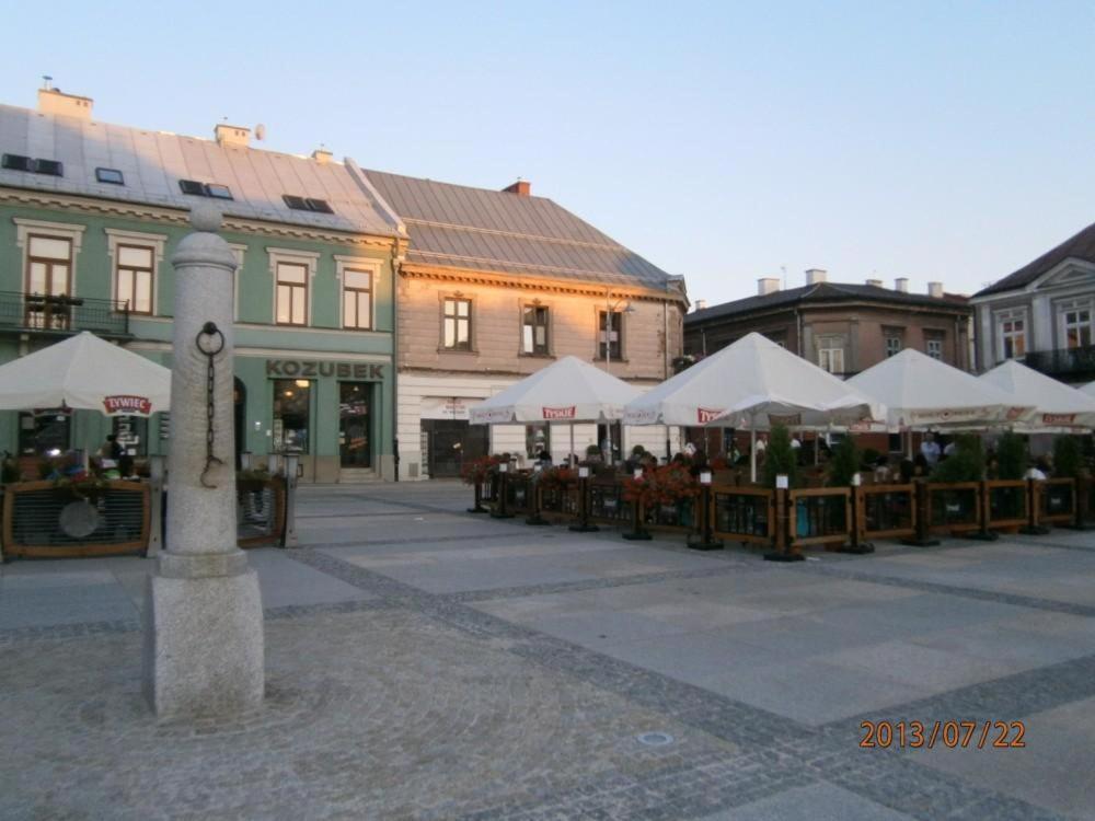 Apartamenty Centrum Rynek Market City Center Kielce Eksteriør bilde